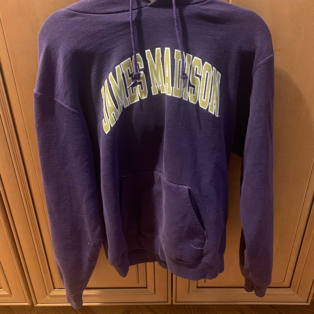 champion JMU hoodie